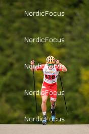 08.10.2022, Arcon, France (FRA): Milhan Laissus (FRA) - French Summer Championships Cross-Country, sprint, Arcon (FRA). www.nordicfocus.com. © Thibaut/NordicFocus. Every downloaded picture is fee-liable.