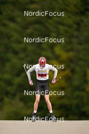 08.10.2022, Arcon, France (FRA): Adrien Vincent (FRA) - French Summer Championships Cross-Country, sprint, Arcon (FRA). www.nordicfocus.com. © Thibaut/NordicFocus. Every downloaded picture is fee-liable.