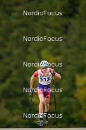 08.10.2022, Arcon, France (FRA): Timothe Maugain (FRA) - French Summer Championships Cross-Country, sprint, Arcon (FRA). www.nordicfocus.com. © Thibaut/NordicFocus. Every downloaded picture is fee-liable.