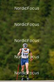 08.10.2022, Arcon, France (FRA): Romain Vaxelaire (FRA) - French Summer Championships Cross-Country, sprint, Arcon (FRA). www.nordicfocus.com. © Thibaut/NordicFocus. Every downloaded picture is fee-liable.