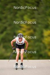 08.10.2022, Arcon, France (FRA): Elie Baverel (FRA) - French Summer Championships Cross-Country, sprint, Arcon (FRA). www.nordicfocus.com. © Thibaut/NordicFocus. Every downloaded picture is fee-liable.