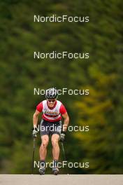 08.10.2022, Arcon, France (FRA): Baptiste Gansel (FRA) - French Summer Championships Cross-Country, sprint, Arcon (FRA). www.nordicfocus.com. © Thibaut/NordicFocus. Every downloaded picture is fee-liable.