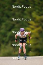 08.10.2022, Arcon, France (FRA): Eve Ondine Duchaufour (FRA) - French Summer Championships Cross-Country, sprint, Arcon (FRA). www.nordicfocus.com. © Thibaut/NordicFocus. Every downloaded picture is fee-liable.