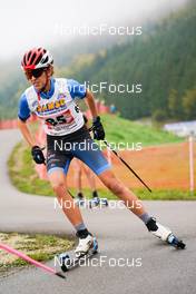 08.10.2022, Arcon, France (FRA): Mona Troiano (FRA) - French Summer Championships Cross-Country, sprint, Arcon (FRA). www.nordicfocus.com. © Thibaut/NordicFocus. Every downloaded picture is fee-liable.