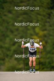 08.10.2022, Arcon, France (FRA): Jeremy Royer (FRA) - French Summer Championships Cross-Country, sprint, Arcon (FRA). www.nordicfocus.com. © Thibaut/NordicFocus. Every downloaded picture is fee-liable.