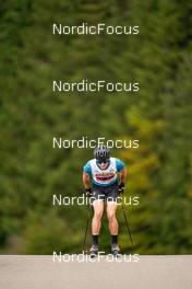 08.10.2022, Arcon, France (FRA): Aubin Gaulier (FRA) - French Summer Championships Cross-Country, sprint, Arcon (FRA). www.nordicfocus.com. © Thibaut/NordicFocus. Every downloaded picture is fee-liable.