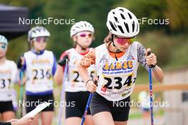 08.10.2022, Arcon, France (FRA): Anaelle Gignoux (FRA) - French Summer Championships Cross-Country, sprint, Arcon (FRA). www.nordicfocus.com. © Thibaut/NordicFocus. Every downloaded picture is fee-liable.