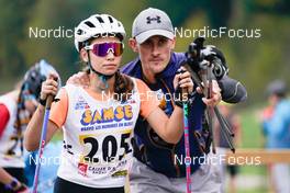 08.10.2022, Arcon, France (FRA): Romane Sarrut Rio (FRA) - French Summer Championships Cross-Country, sprint, Arcon (FRA). www.nordicfocus.com. © Thibaut/NordicFocus. Every downloaded picture is fee-liable.