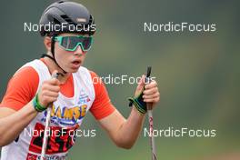 08.10.2022, Arcon, France (FRA): Maxime Bally (FRA) - French Summer Championships Cross-Country, sprint, Arcon (FRA). www.nordicfocus.com. © Thibaut/NordicFocus. Every downloaded picture is fee-liable.