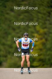 08.10.2022, Arcon, France (FRA): Constant Missillier (FRA) - French Summer Championships Cross-Country, sprint, Arcon (FRA). www.nordicfocus.com. © Thibaut/NordicFocus. Every downloaded picture is fee-liable.