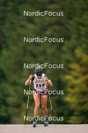 08.10.2022, Arcon, France (FRA): Tania Kurek (FRA) - French Summer Championships Cross-Country, sprint, Arcon (FRA). www.nordicfocus.com. © Thibaut/NordicFocus. Every downloaded picture is fee-liable.