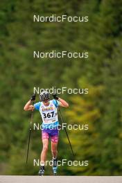 08.10.2022, Arcon, France (FRA): Julien Guillot (FRA) - French Summer Championships Cross-Country, sprint, Arcon (FRA). www.nordicfocus.com. © Thibaut/NordicFocus. Every downloaded picture is fee-liable.