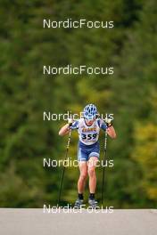 08.10.2022, Arcon, France (FRA): Nils Favre (FRA) - French Summer Championships Cross-Country, sprint, Arcon (FRA). www.nordicfocus.com. © Thibaut/NordicFocus. Every downloaded picture is fee-liable.