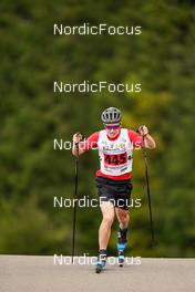 08.10.2022, Arcon, France (FRA): Maxime Beguin (SUI) - French Summer Championships Cross-Country, sprint, Arcon (FRA). www.nordicfocus.com. © Thibaut/NordicFocus. Every downloaded picture is fee-liable.
