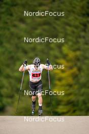 08.10.2022, Arcon, France (FRA): Paul Combey (FRA) - French Summer Championships Cross-Country, sprint, Arcon (FRA). www.nordicfocus.com. © Thibaut/NordicFocus. Every downloaded picture is fee-liable.