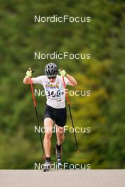 08.10.2022, Arcon, France (FRA): Romain Bissonet (FRA) - French Summer Championships Cross-Country, sprint, Arcon (FRA). www.nordicfocus.com. © Thibaut/NordicFocus. Every downloaded picture is fee-liable.