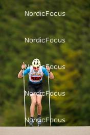08.10.2022, Arcon, France (FRA): Jan Lebard (FRA) - French Summer Championships Cross-Country, sprint, Arcon (FRA). www.nordicfocus.com. © Thibaut/NordicFocus. Every downloaded picture is fee-liable.