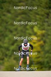 08.10.2022, Arcon, France (FRA): Elohann Magini (FRA) - French Summer Championships Cross-Country, sprint, Arcon (FRA). www.nordicfocus.com. © Thibaut/NordicFocus. Every downloaded picture is fee-liable.