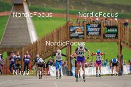 08.10.2022, Arcon, France (FRA): Joachim Bunod (FRA) - French Summer Championships Cross-Country, sprint, Arcon (FRA). www.nordicfocus.com. © Thibaut/NordicFocus. Every downloaded picture is fee-liable.