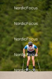 08.10.2022, Arcon, France (FRA): Dorian Perroud (FRA) - French Summer Championships Cross-Country, sprint, Arcon (FRA). www.nordicfocus.com. © Thibaut/NordicFocus. Every downloaded picture is fee-liable.