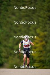 08.10.2022, Arcon, France (FRA): Yan Belorgey (FRA) - French Summer Championships Cross-Country, sprint, Arcon (FRA). www.nordicfocus.com. © Thibaut/NordicFocus. Every downloaded picture is fee-liable.