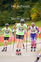 08.10.2022, Arcon, France (FRA): Gaby Thomas (FRA) - French Summer Championships Cross-Country, sprint, Arcon (FRA). www.nordicfocus.com. © Thibaut/NordicFocus. Every downloaded picture is fee-liable.