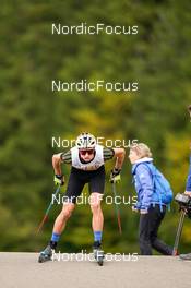 08.10.2022, Arcon, France (FRA): Noa Genest (FRA) - French Summer Championships Cross-Country, sprint, Arcon (FRA). www.nordicfocus.com. © Thibaut/NordicFocus. Every downloaded picture is fee-liable.