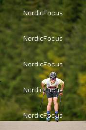 08.10.2022, Arcon, France (FRA): Ivan Essonnier (FRA) - French Summer Championships Cross-Country, sprint, Arcon (FRA). www.nordicfocus.com. © Thibaut/NordicFocus. Every downloaded picture is fee-liable.