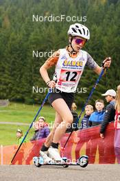 08.10.2022, Arcon, France (FRA): Anaelle Gignoux (FRA) - French Summer Championships Cross-Country, sprint, Arcon (FRA). www.nordicfocus.com. © Thibaut/NordicFocus. Every downloaded picture is fee-liable.