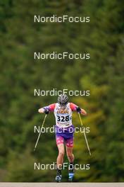 08.10.2022, Arcon, France (FRA): Maxence Perrin (FRA) - French Summer Championships Cross-Country, sprint, Arcon (FRA). www.nordicfocus.com. © Thibaut/NordicFocus. Every downloaded picture is fee-liable.