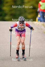 08.10.2022, Arcon, France (FRA): Morgan Dornier (FRA) - French Summer Championships Cross-Country, sprint, Arcon (FRA). www.nordicfocus.com. © Thibaut/NordicFocus. Every downloaded picture is fee-liable.