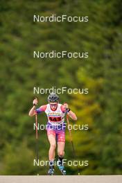 08.10.2022, Arcon, France (FRA): Victor Morel (FRA) - French Summer Championships Cross-Country, sprint, Arcon (FRA). www.nordicfocus.com. © Thibaut/NordicFocus. Every downloaded picture is fee-liable.