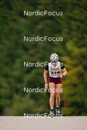 08.10.2022, Arcon, France (FRA): Noemie Charriere (SUI) - French Summer Championships Cross-Country, sprint, Arcon (FRA). www.nordicfocus.com. © Thibaut/NordicFocus. Every downloaded picture is fee-liable.