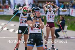 08.10.2022, Arcon, France (FRA): Leonie Besson (FRA) - French Summer Championships Cross-Country, sprint, Arcon (FRA). www.nordicfocus.com. © Thibaut/NordicFocus. Every downloaded picture is fee-liable.