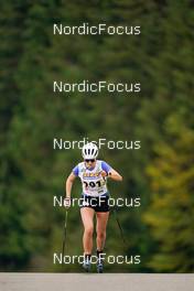 08.10.2022, Arcon, France (FRA): Lea Basthard Bogain (FRA) - French Summer Championships Cross-Country, sprint, Arcon (FRA). www.nordicfocus.com. © Thibaut/NordicFocus. Every downloaded picture is fee-liable.