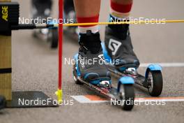 08.10.2022, Arcon, France (FRA):  Feature Nordeex, Salomon - French Summer Championships Cross-Country, sprint, Arcon (FRA). www.nordicfocus.com. © Thibaut/NordicFocus. Every downloaded picture is fee-liable.