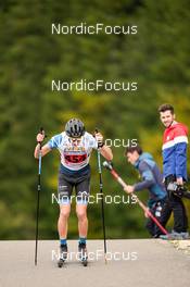 08.10.2022, Arcon, France (FRA): Bastien Delsol (FRA) - French Summer Championships Cross-Country, sprint, Arcon (FRA). www.nordicfocus.com. © Thibaut/NordicFocus. Every downloaded picture is fee-liable.
