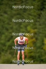 08.10.2022, Arcon, France (FRA): Brice Milici (FRA) - French Summer Championships Cross-Country, sprint, Arcon (FRA). www.nordicfocus.com. © Thibaut/NordicFocus. Every downloaded picture is fee-liable.