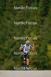 08.10.2022, Arcon, France (FRA): Esteban Bizzocchi (FRA) - French Summer Championships Cross-Country, sprint, Arcon (FRA). www.nordicfocus.com. © Thibaut/NordicFocus. Every downloaded picture is fee-liable.