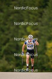 08.10.2022, Arcon, France (FRA): Luigi Biancolli (FRA) - French Summer Championships Cross-Country, sprint, Arcon (FRA). www.nordicfocus.com. © Thibaut/NordicFocus. Every downloaded picture is fee-liable.