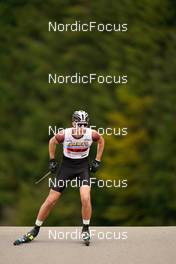 08.10.2022, Arcon, France (FRA): Pierre Lavialle (FRA) - French Summer Championships Cross-Country, sprint, Arcon (FRA). www.nordicfocus.com. © Thibaut/NordicFocus. Every downloaded picture is fee-liable.