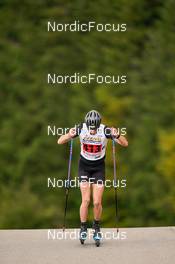 08.10.2022, Arcon, France (FRA): Tanguy Perrillat Boiteux (FRA) - French Summer Championships Cross-Country, sprint, Arcon (FRA). www.nordicfocus.com. © Thibaut/NordicFocus. Every downloaded picture is fee-liable.