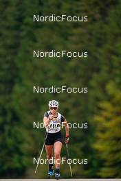 08.10.2022, Arcon, France (FRA): Candice Flochon Joly (FRA) - French Summer Championships Cross-Country, sprint, Arcon (FRA). www.nordicfocus.com. © Thibaut/NordicFocus. Every downloaded picture is fee-liable.