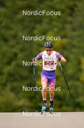 08.10.2022, Arcon, France (FRA): Jules Bourgon (FRA) - French Summer Championships Cross-Country, sprint, Arcon (FRA). www.nordicfocus.com. © Thibaut/NordicFocus. Every downloaded picture is fee-liable.