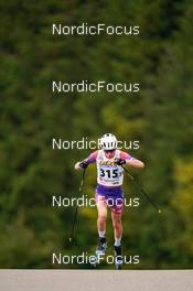 08.10.2022, Arcon, France (FRA): Leo Carlier (FRA) - French Summer Championships Cross-Country, sprint, Arcon (FRA). www.nordicfocus.com. © Thibaut/NordicFocus. Every downloaded picture is fee-liable.