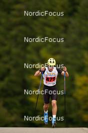 08.10.2022, Arcon, France (FRA): Seroja Pogosian (FRA) - French Summer Championships Cross-Country, sprint, Arcon (FRA). www.nordicfocus.com. © Thibaut/NordicFocus. Every downloaded picture is fee-liable.