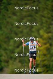 08.10.2022, Arcon, France (FRA): Romain Mathieu (FRA) - French Summer Championships Cross-Country, sprint, Arcon (FRA). www.nordicfocus.com. © Thibaut/NordicFocus. Every downloaded picture is fee-liable.