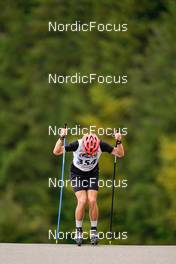 08.10.2022, Arcon, France (FRA): Thais Dronneau (FRA) - French Summer Championships Cross-Country, sprint, Arcon (FRA). www.nordicfocus.com. © Thibaut/NordicFocus. Every downloaded picture is fee-liable.