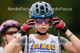 08.10.2022, Arcon, France (FRA): Zoe Bourdon (FRA) - French Summer Championships Cross-Country, sprint, Arcon (FRA). www.nordicfocus.com. © Thibaut/NordicFocus. Every downloaded picture is fee-liable.