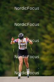 08.10.2022, Arcon, France (FRA): Oceane Bepoix (FRA) - French Summer Championships Cross-Country, sprint, Arcon (FRA). www.nordicfocus.com. © Thibaut/NordicFocus. Every downloaded picture is fee-liable.
